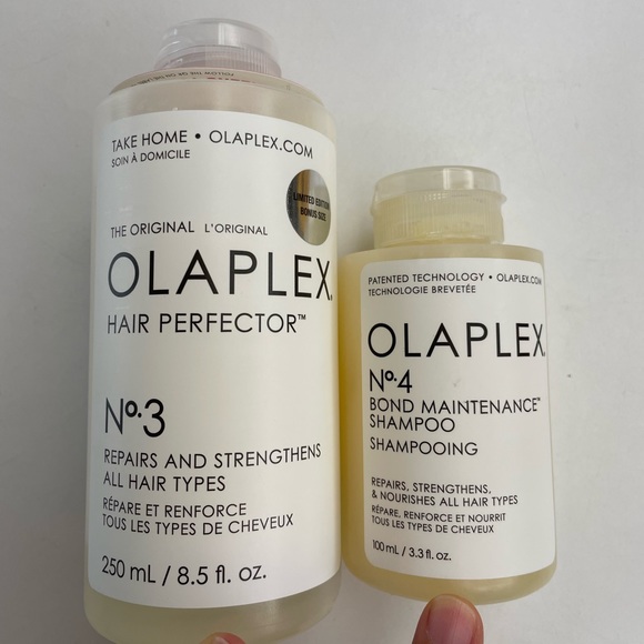NWT Sealed BONUS SIZE (250 mL) Olaplex No3 and No4 shampoo used once - Picture 4 of 4